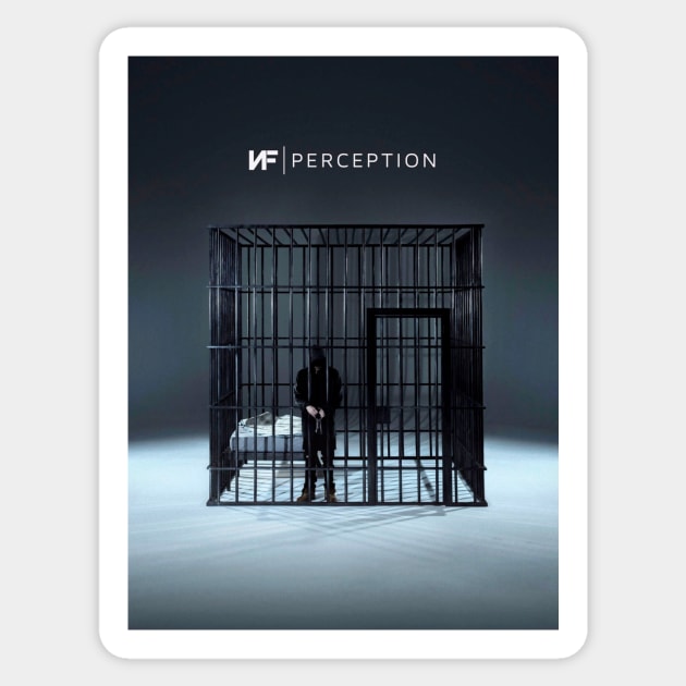 NF Perception Sticker by Lottz_Design 